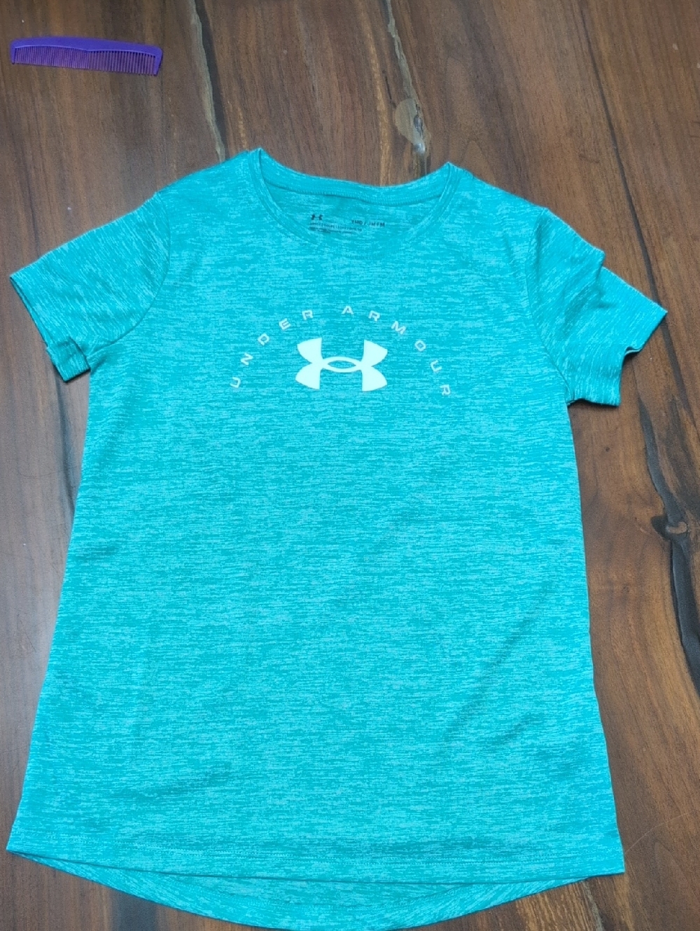 Girls Med UA Tee
